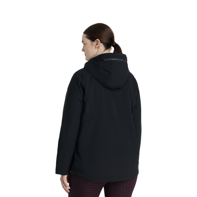 LeMieux - Blouson impermeable con media cremallera mujer Phoebe negro | - Ohlala