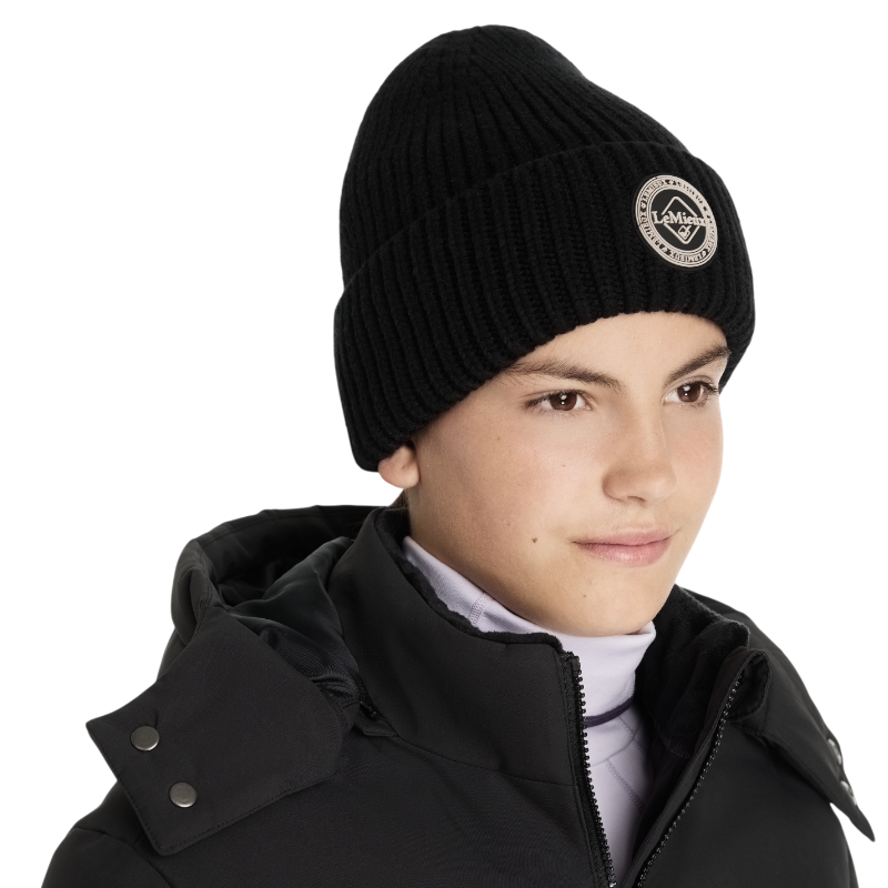 Lemieux - Bodie ear bonnet black | - Ohlala
