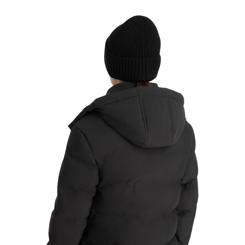 Lemieux - Bodie ear bonnet black | - Ohlala