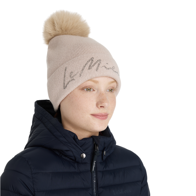 Lemieux - Bonnet femme Sparkle stone | - Ohlala