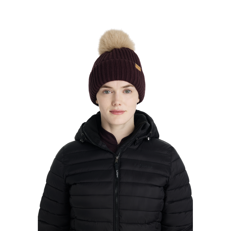 Lemieux - Clara damson women's ribbed hat | - Ohlala