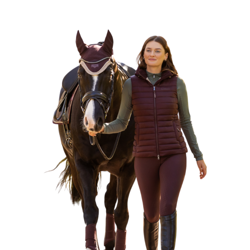 LeMieux - Bonnet pour chevaux Loire damson | - Ohlala