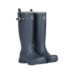 Lemieux - Ultra Stride navy rubber boots | - Ohlala