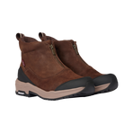 Lemieux - Trex waterproof zip ankle boots brown | - Ohlala