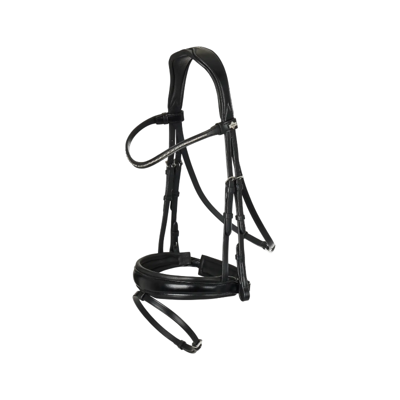 Lemieux - Bridon Kudos Classic Dressage noir