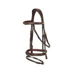 Lemieux - Kudos Competition Flash Bridle Havana | - Ohlala