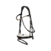Lemieux - Kudos Patent Dressage Bridle Brown/White | - Ohlala