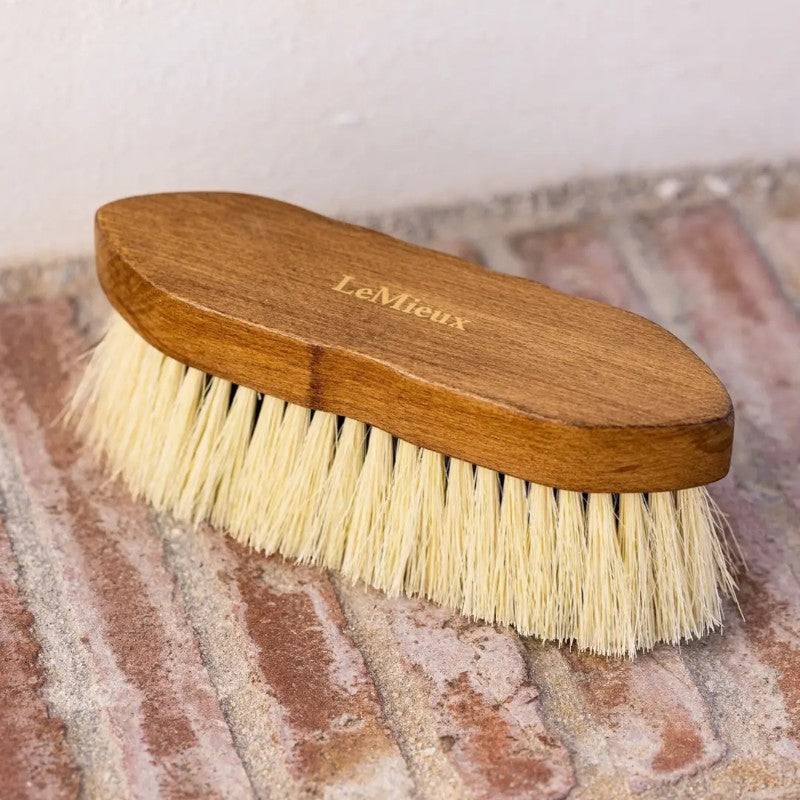 Lemieux - Brosse douce de finition Artisan marron | - Ohlala