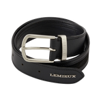 Lemieux - Cinturón mujer Suede negro | - Ohlala