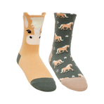 LeMieux - Chaussettes Mini Haflinger rosemary (x2) | - Ohlala