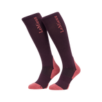 Lemieux - Performance Riding Socks damson | - Ohlala