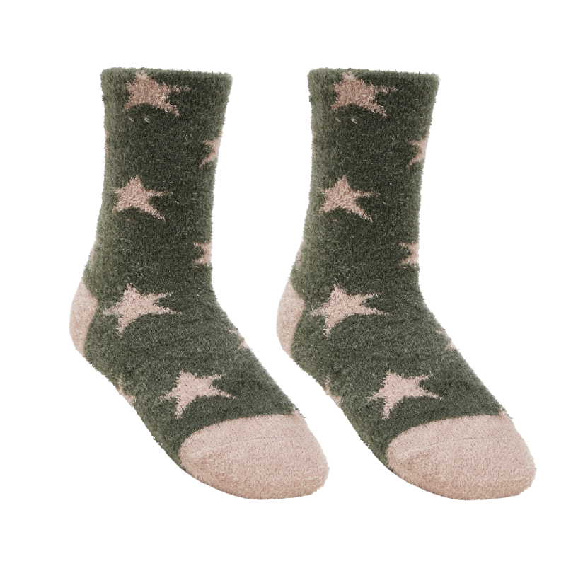Lemieux - キッズ Mini Fluffy Star アーモンド ソックス | - Ohlala