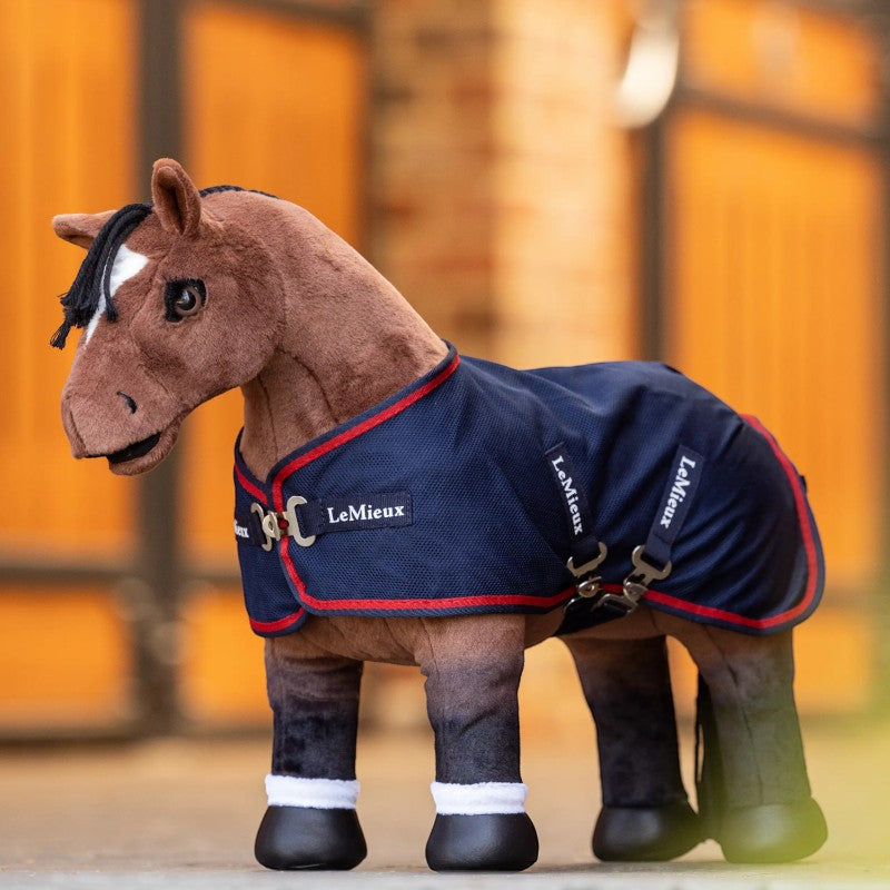 Lemieux - Drying shirt for Toy Pony Mesh Cooler navy