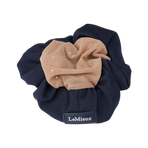 Lemieux - Crystal Hair Net Scrunchie navy/blonde | - Ohlala