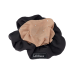 Lemieux - Crystal Hair Net Scrunchie black/blonde | - Ohlala