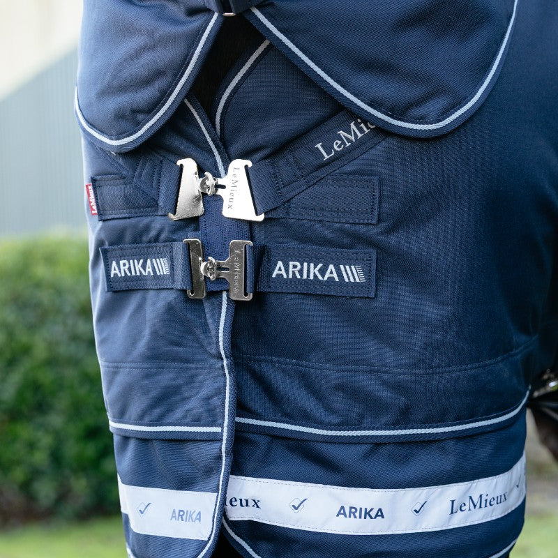 LeMieux - Arika Storm-Tek Navy 100g Rug | - Ohlala