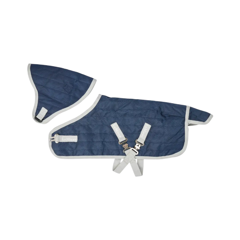 Lemieux - Cover for Toy Pony Stable-Tek navy