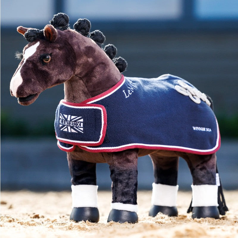 Lemieux - Couverture pour Toy Pony Winners marine