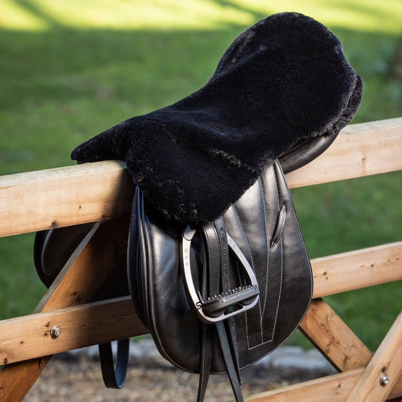 Lemieux - Couvre-siège Simuwool noir | - Ohlala
