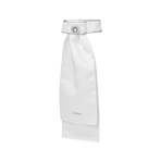 Lemieux - Sparkle Stock Tie white | - Ohlala
