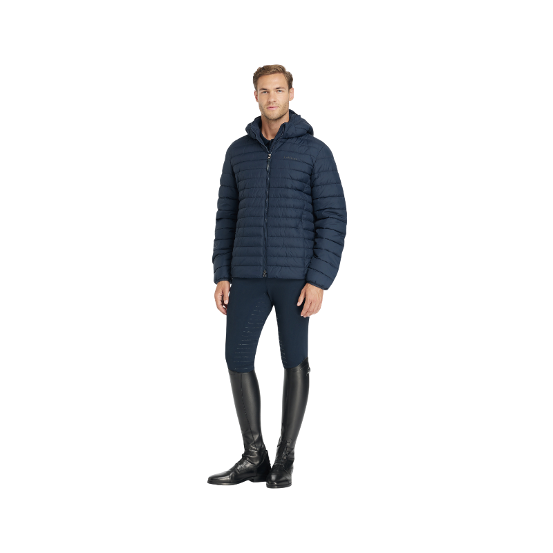 Lemieux - Men's navy hooded jacket