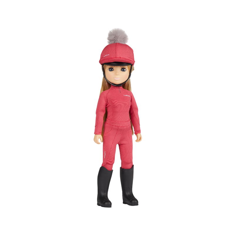 Lemieux - Zestaw stroju Toy Rider w kolorze cranberry | - Ohlala