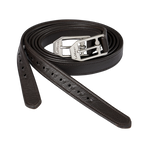 Lemieux - Arika Brown Leather Stirrup Leathers | - Ohlala