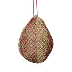 Lemieux - Hippo Burgundy Hay Net | - Ohlala