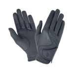 Lemieux - Close Contact Riding Gloves Navy | - Ohlala