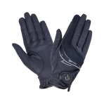 Lemieux - Competition riding gloves navy | - Ohlala