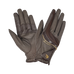 Lemieux - Competition riding gloves brown | - Ohlala