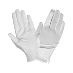 Lemieux - Gants d'équitation Pro Mesh blanc | - Ohlala
