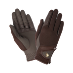Lemieux - Gants d'équitation Pro Mesh marron | - Ohlala