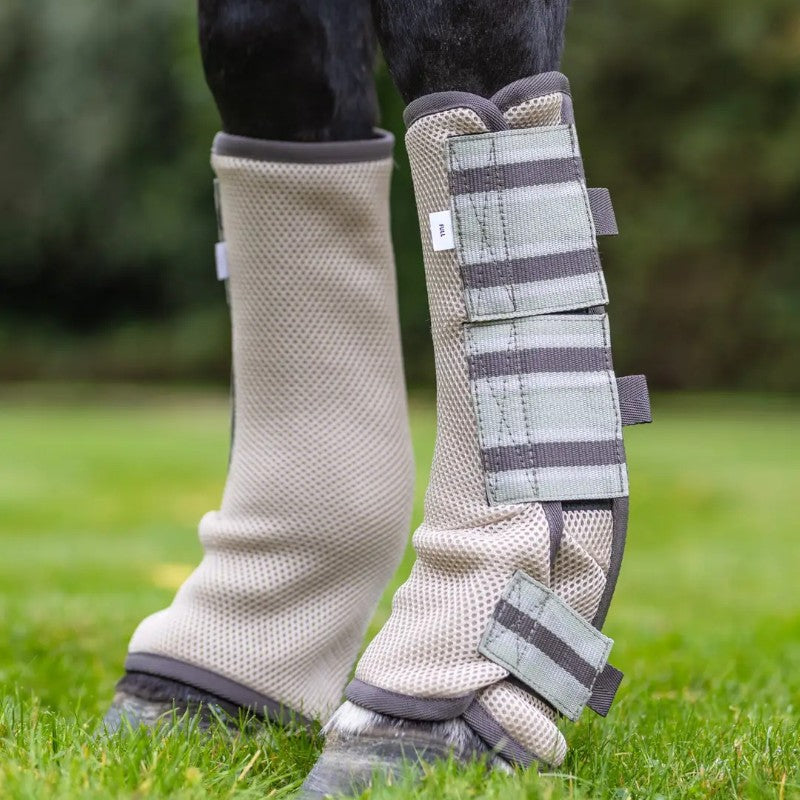 Lemieux - Guêtres anti-mouches Arika Mesh stone | - Ohlala