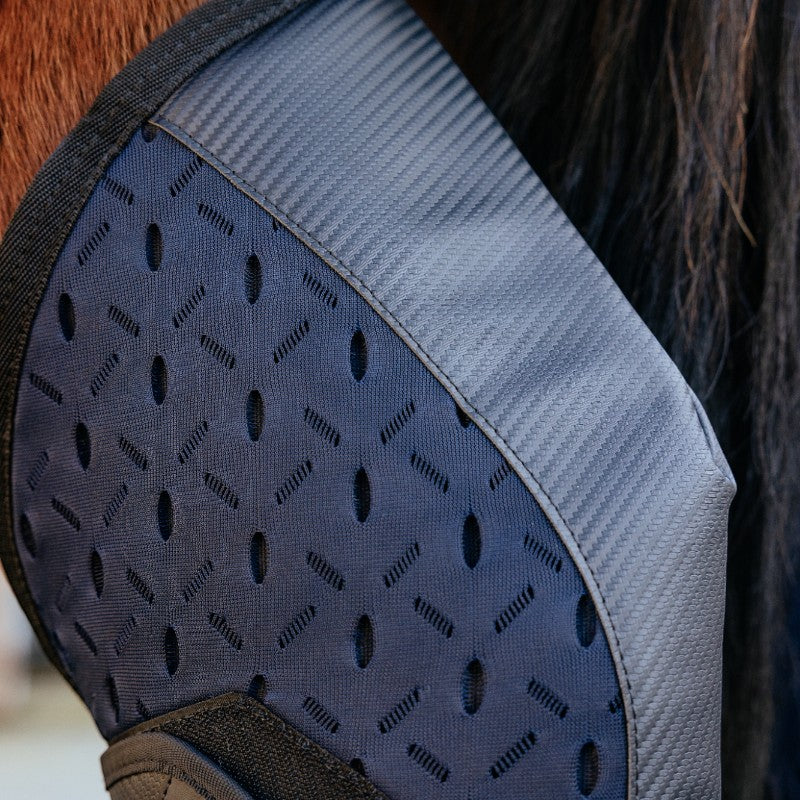 Lemieux - Parastinchi da trasporto Kudos 3D Mesh blu navy | - Ohlala