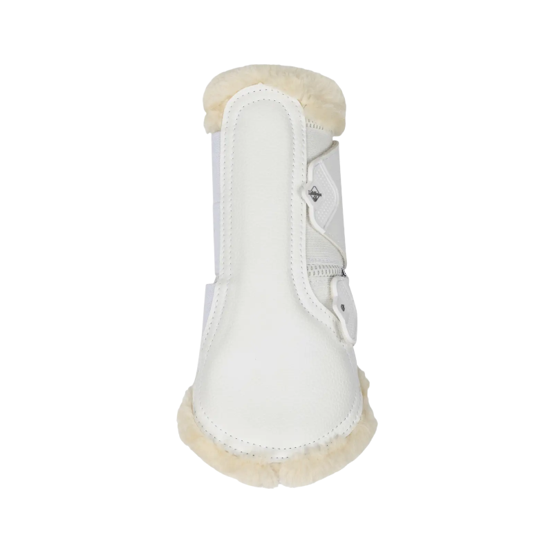Lemieux - Guêtres fermées souples Mesh Fleece Edged blanc | - Ohlala
