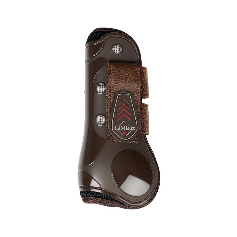 Lemieux - Derby ProJump Open Boots Brown | - Ohlala
