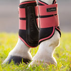 LeMieux - Cranberry work brushing boots | - Ohlala