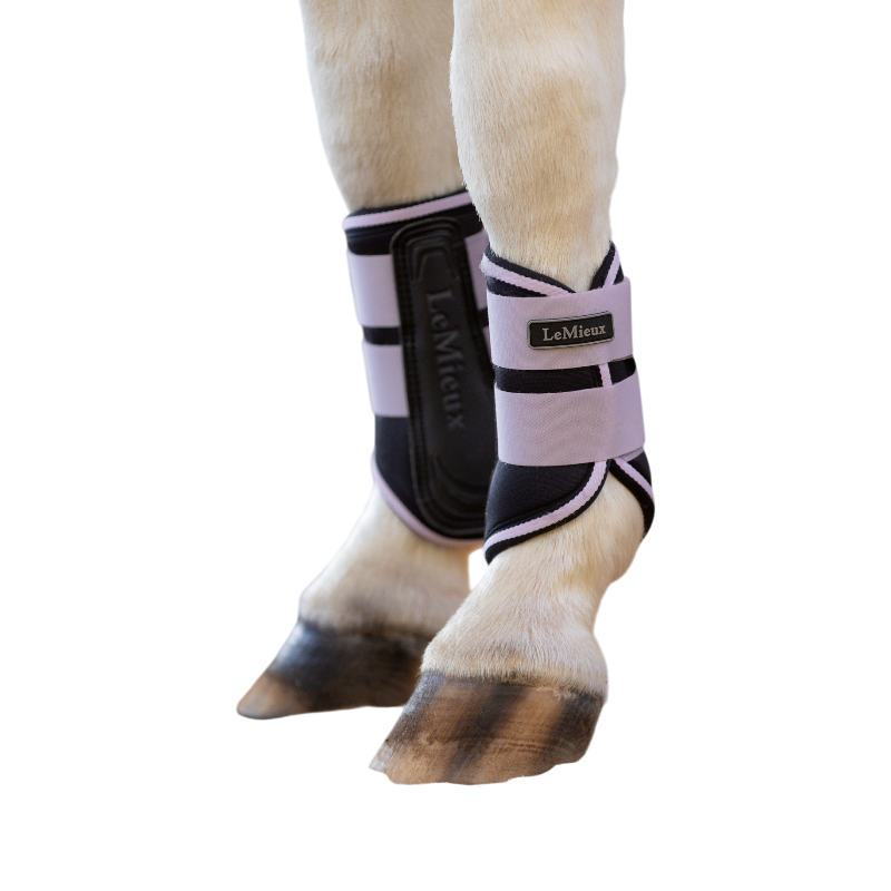 LeMieux - Soft Work Boots lilac | - Ohlala
