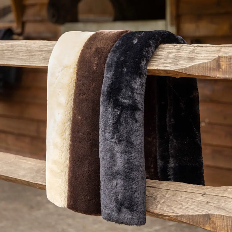 Lemieux - Simuwool Breastgirth Girth Cover Natural | - Ohlala