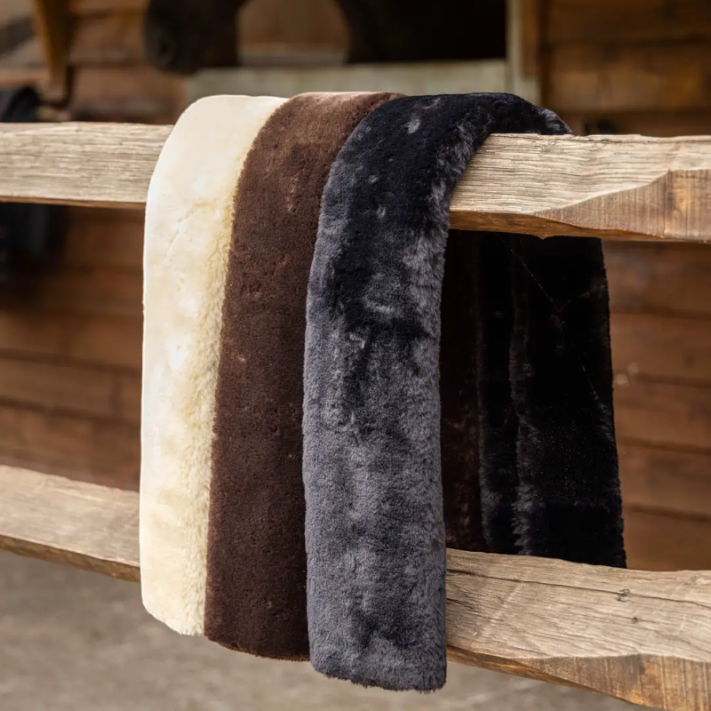 Lemieux - Housse de sangle Simuwool Breastgirth noir | - Ohlala