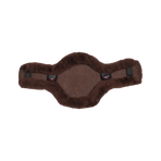 Lemieux - Anatomic short girth cover with merino+ wool in brown | - Ohlala