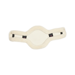 Lemieux - Anatomic short girth cover with merino+ wool in natural | - Ohlala