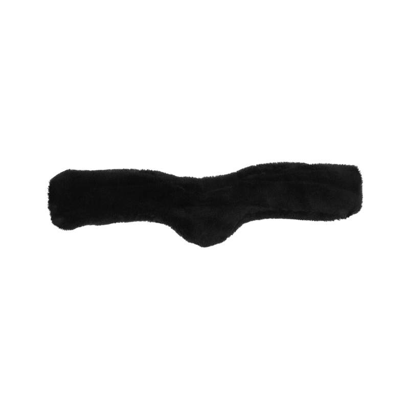 Lemieux - Housse de sangle de dressage Anatomic en laine mérinos+ noir | - Ohlala