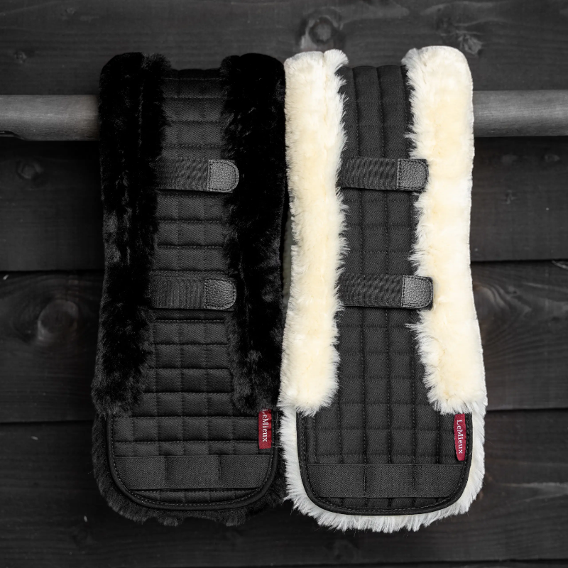 Lemieux - Housse de sangle de dressage Simuwool naturel | - Ohlala