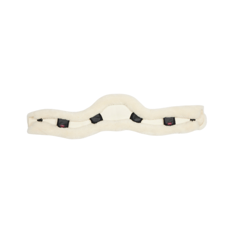 Lemieux - Housse de sangle de saut d’obstacle Anatomic en laine mérinos+ naturel | - Ohlala