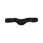Lemieux - Anatomic jumping girth cover with merino+ wool in black | - Ohlala