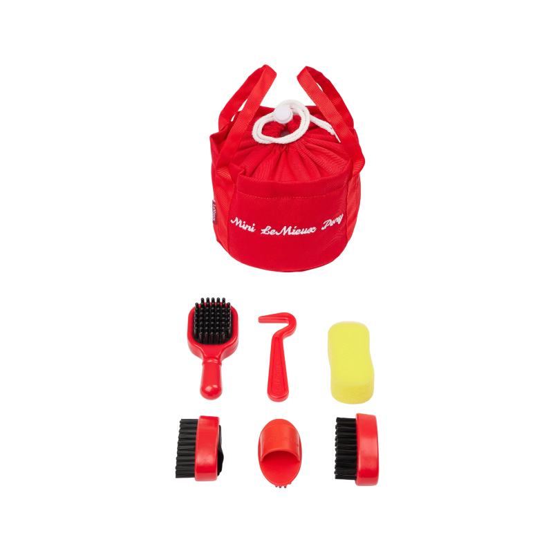 Lemieux - Grooming kit for toy pony Chilli
