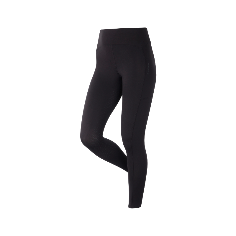 Lemieux - Damskie legginsy jeździeckie Pull-on brossé Natalie czarne | - Ohlala