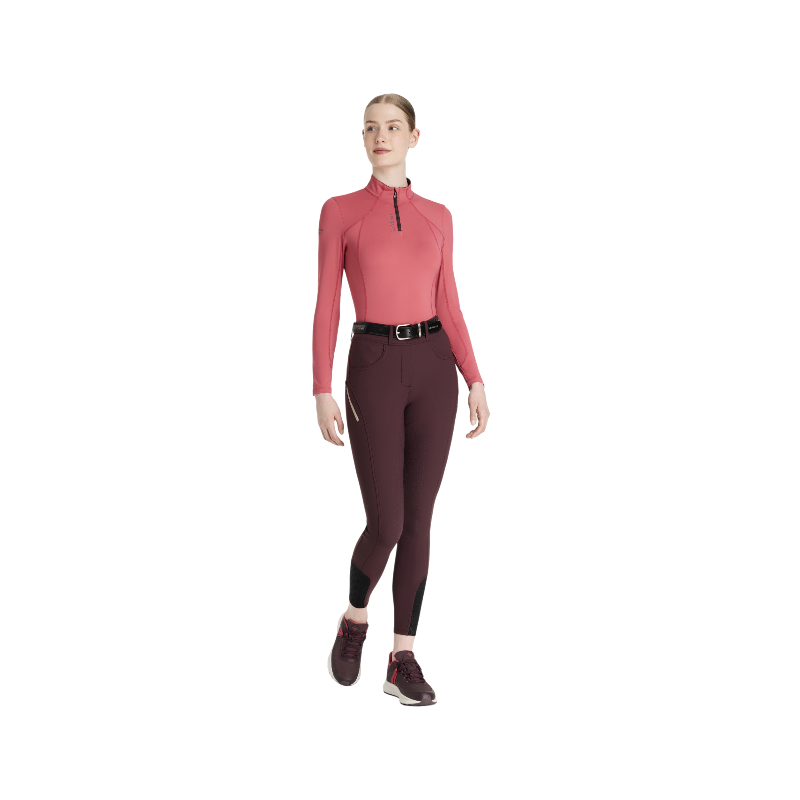 Lemieux - Women's brushed Amy damson riding leggings | - Ohlala